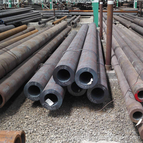 China ASTM A106 Grade C seamless Fluid steel pipe Manufactory